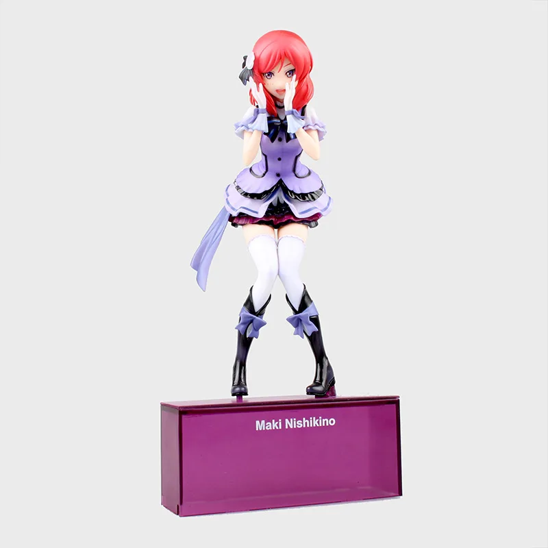 Экшн фигурки из ПВХ Love Live School Idol Project игрушки Nishikino Maki фигурка Honoka Kousaka irthday 22 см