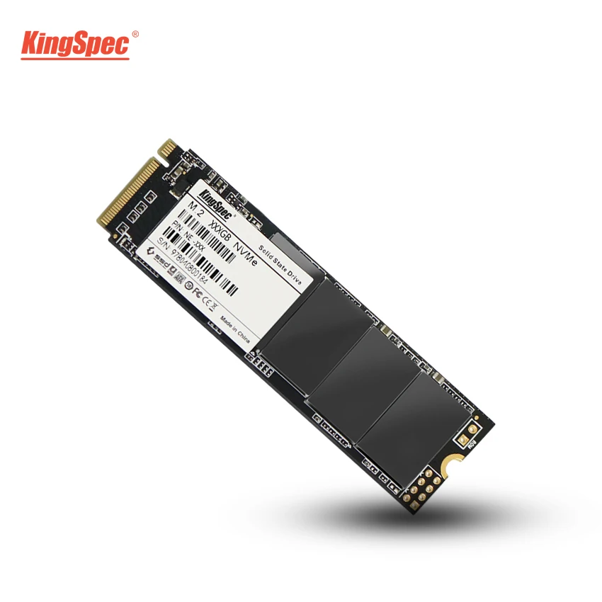 KingSpec M.2 SSD PCIE 512 ГБ жесткий диск NVMe PCI-e 120 240 2280 м Ключ Внутренний твердотельный |