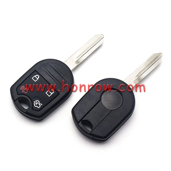 Для honrow 4 кнопки дистанционного ключа с 433 мГц без чипа|key key|key forkey remote |