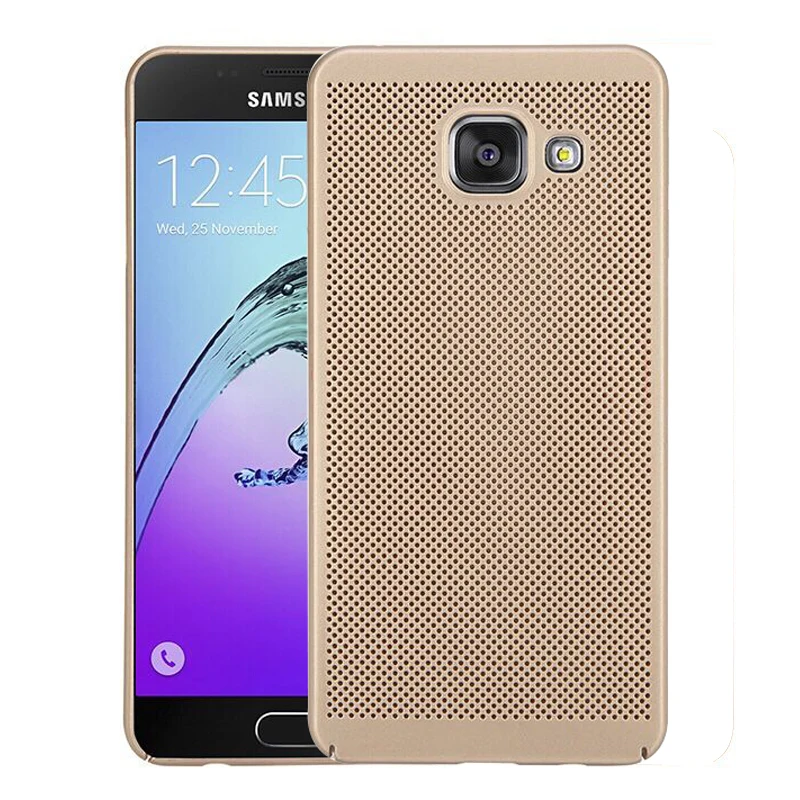 kainuen Original luxury pc Super Thin Unique Thermal Design phone etui coque cover case for samsung galaxy a3 2016 a310 back |