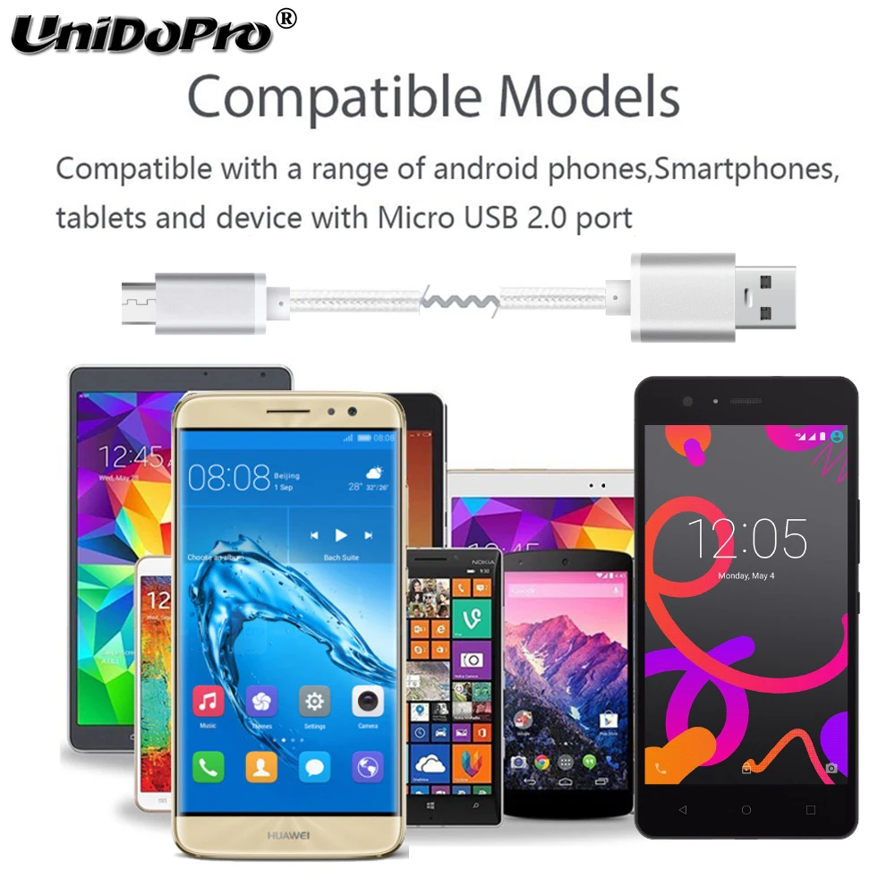 Быстрое зарядное устройство Micro USB 3 фута для Wiko Tommy Plus View 2 GO /Pro / Sunny Mini Lenny 5 Jerry