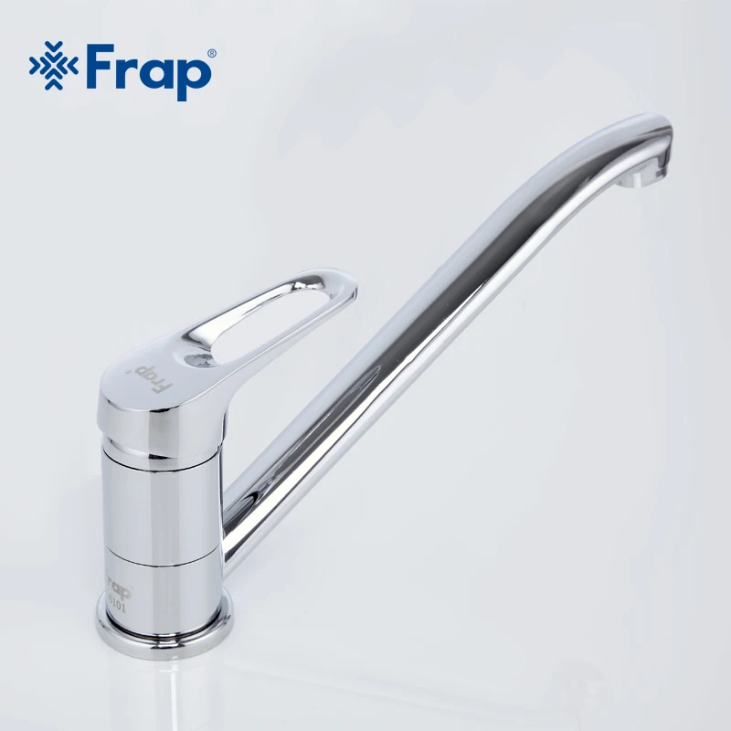 Кухонный Смеситель Frap F4913 кран для холодной и горячей воды одна ручка вращение на