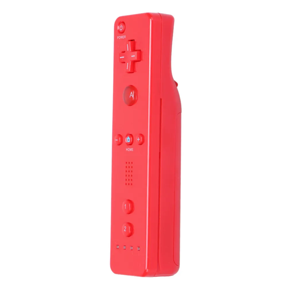 7 цветов, 1 шт., беспроводной геймпад для Nintendo wii, игровой пульт дистанционного управления для wii, пульт дистанционного управления, джойстик без движения плюс