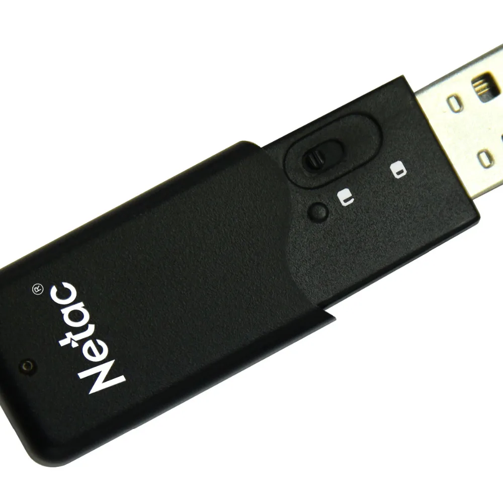 Netac Оригинальный U235 USB 2.0 Flash Drive Аппаратная Защита От Записи переключатель Памяти