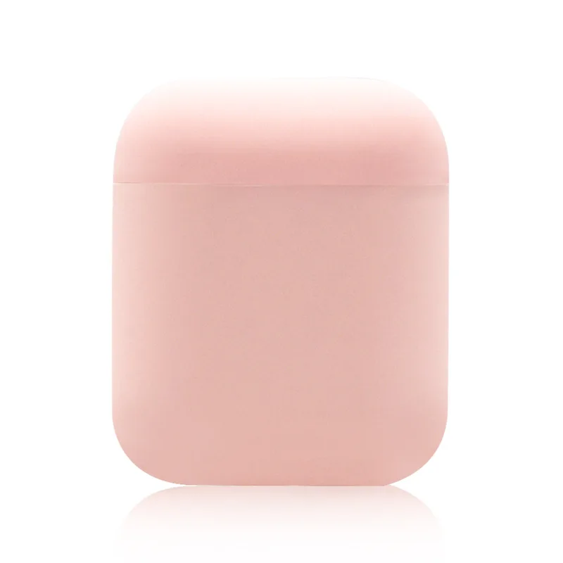 10 Ультратонкий чехол для Airpods, мягкий силиконовый защитный чехол для Airpods, зарядная коробка, ТПУ устойчивый чехол для Apple Airpods - Цвет: 10