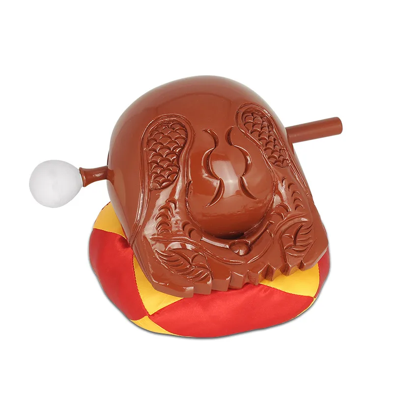 Желтый/темно коричневый буддийские поставщики изысканная резьба деревянная