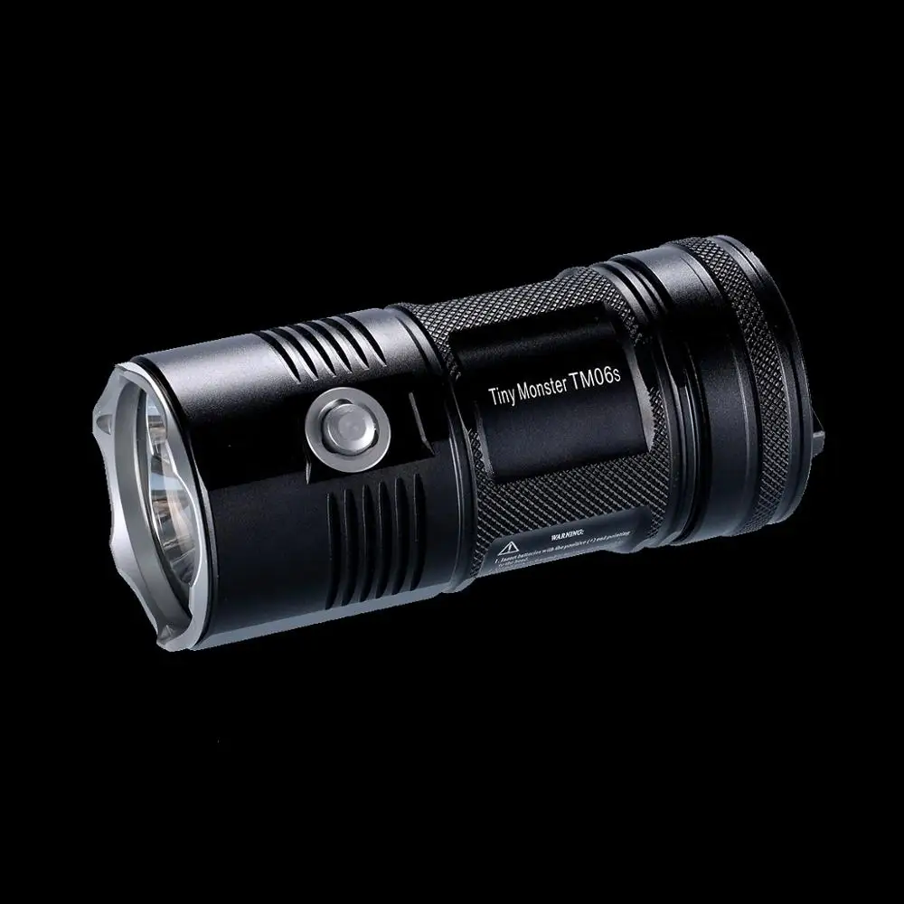 Бесплатная доставка! NITECORE 4000Lm TM06S CREE XM L2 U3 светодиодный фонарик Водонепроницаемый