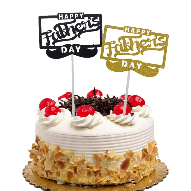 

Торт Топперы флаги Счастливый День отца блеск кекс Топпер Дети День рождения Свадьба невесты торт вечерние детские Душ выпечки DIY Рождество