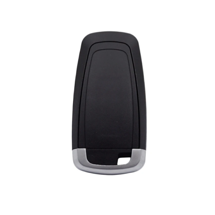 Cocolockey для- Ford Fusion БЕСКЛЮЧЕВОЙ дистанционный смарт-ключ автомобильный запасной чехол для ключа чехол с Uncut Blade HU101 4 кнопки