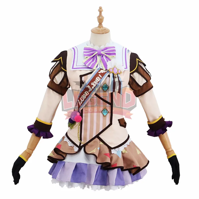 Love Live! Костюм для косплея lovelive платье мороженого юбка костюм из мультфильма