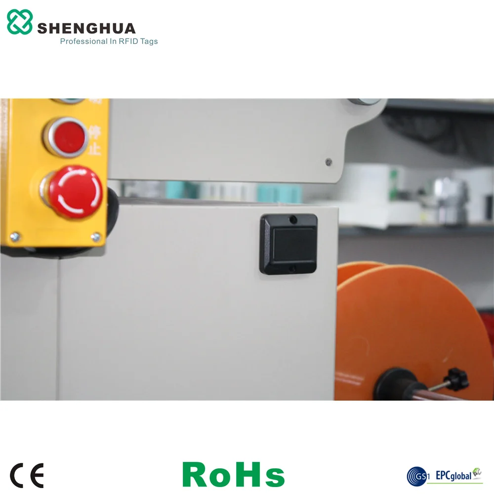 1 шт. металлическая наклейка на бирку UHF RFID 890 960 МГц| |