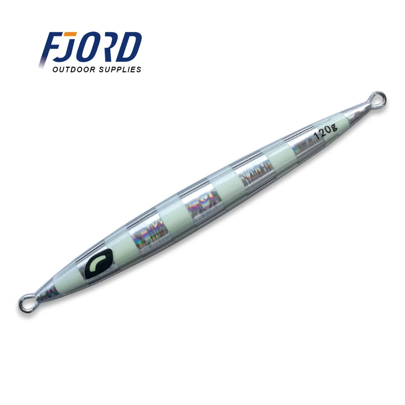 FJORD 120g150g Япония Скорость опускается на дно встряхнуть Металическая дергающаяся
