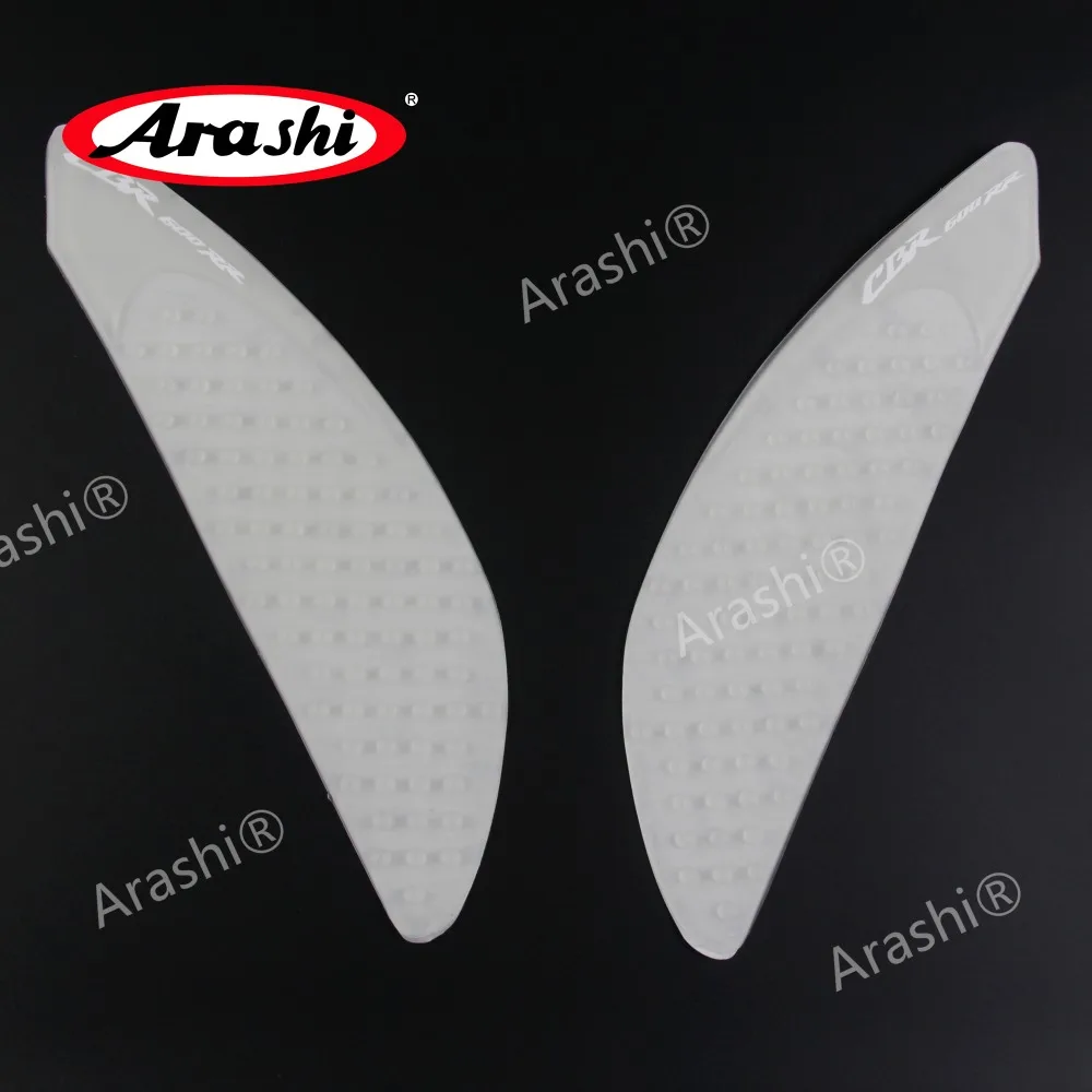 ARASHI колодки топливного бака наклейки для HONDA CBR600RR 2007-2012 газовый масляный боковой протектор тяги CBR600 CBR 600 RR 2008 2009 2010