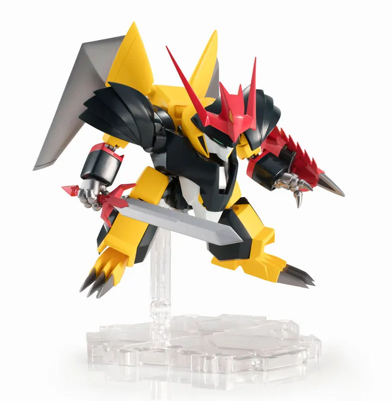 100% Оригинальная фигурка BANDAI Tamashii Nation стиль NXEDGE № 0042 Jakomaru из Mashin Hero Wataru|Игровые
