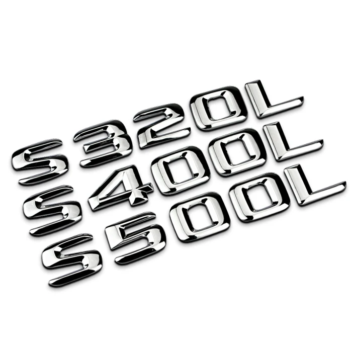 1 шт. 2017 Новый стиль S320L S400L S500L S600L 3D фото модификация автомобильные наклейки