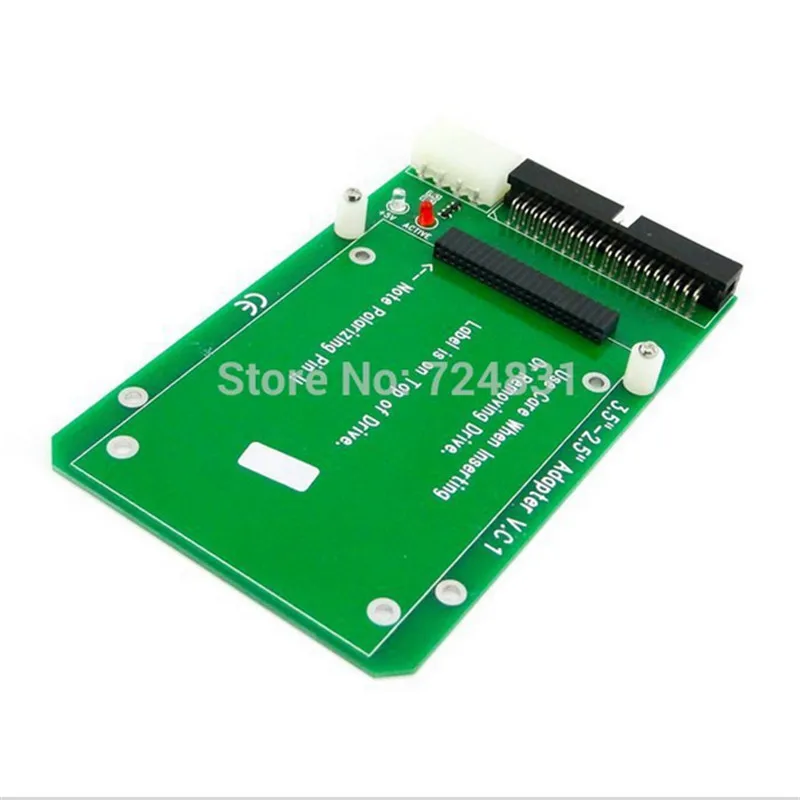 Адаптер 50PIN 1 8 дюйма для Micro Drive на 3 5 40pin IDE жесткого диска Toshiba|adapter for cell phone|adaptive driving