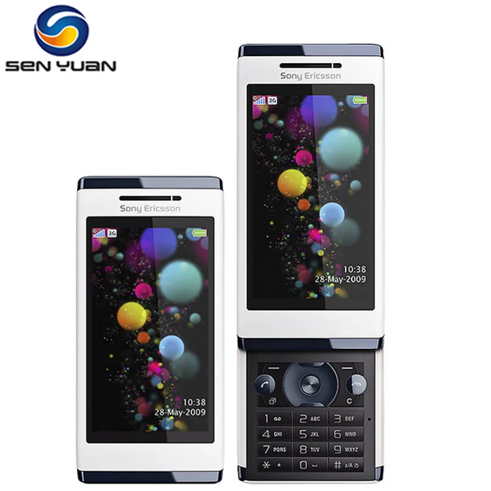 U10i оригинальный sony Ericsson Aino U10 мобильного телефона 3g WI FI gps 8.1MP Камера