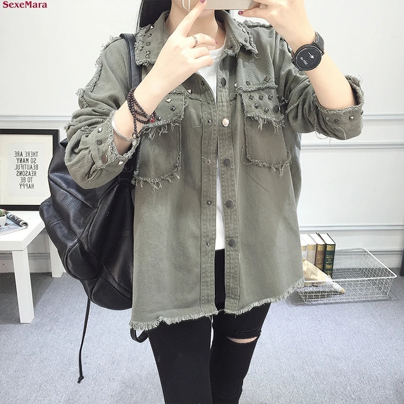 Модная Осенняя новая модель 2020 несимметричная джинсовая куртка в стиле ретро с