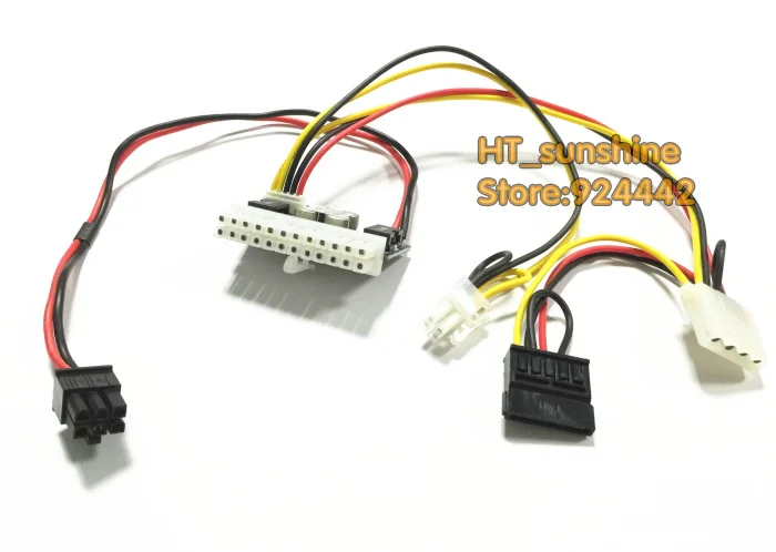 Новый PCI E 6 контактный вход постоянного тока 12 В 250 Вт Pico ATX переключатель PSU