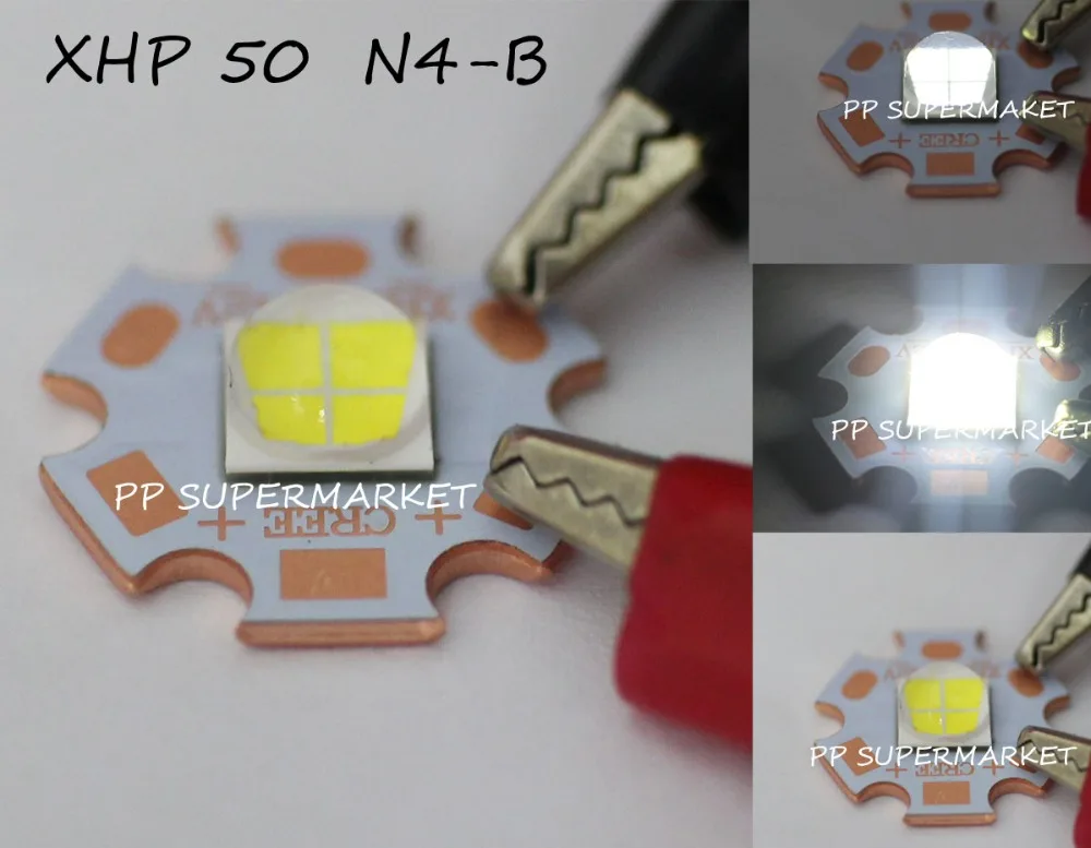 10 шт./лот Cree XLamp XHP50 20 Вт 12 в светодиодный эмиттер 2546lm @ 19 холодный белый светодиод J2