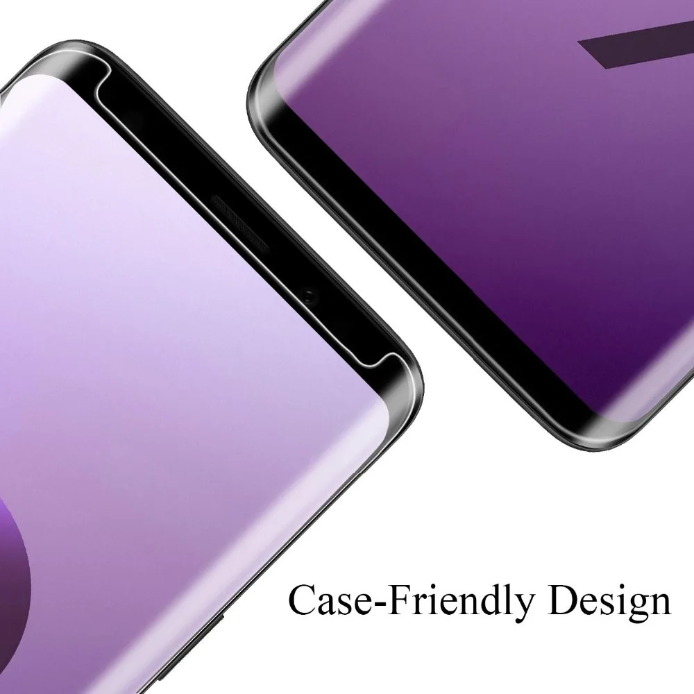 Защита экрана обновленная версия для Samsung Note 9 стекло закаленное экран Galaxy