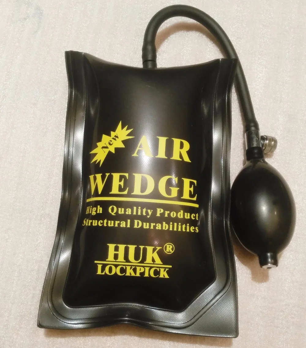 HUK Rubber air PUMP WEDGE LOCKSMITH TOOLS Auto Air Wedge Lock Pick Open Car Door Lock Small Size 19*12 CM air bag air pump wedge