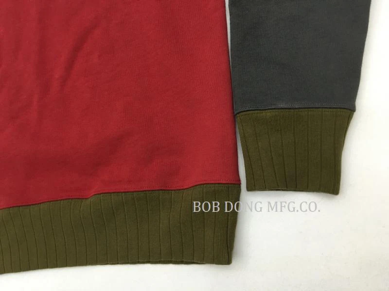 Bob Dong Винтаж 40s 50s двойной V вырез лодочкой Толстовка Зимняя Мужская Ретро цветной пуловер Джерси