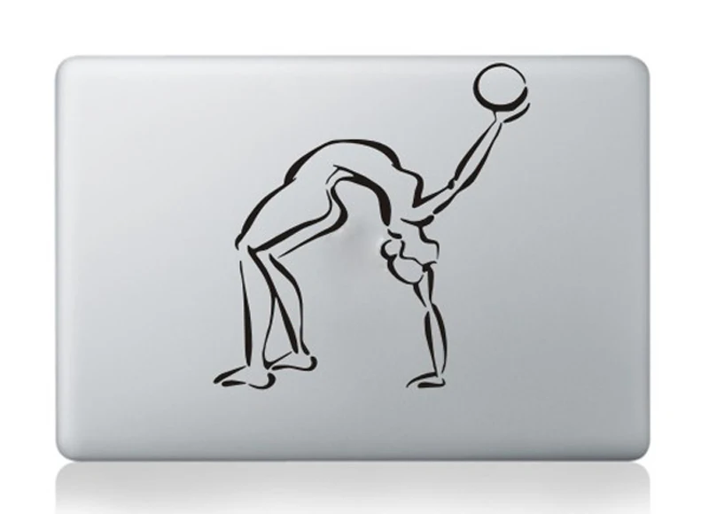 Крутая стильная ПВХ наклейка для ноутбука Apple Macbook Air Pro retina 11 13,3 1" частичная наклейка для компьютера Macbook виниловая наклейка