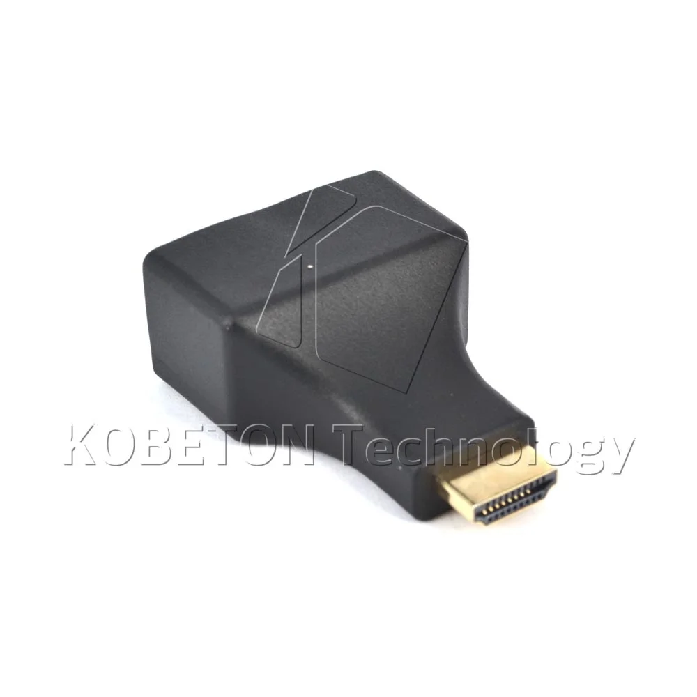 Сетевой удлинитель kebiduHDMI на два порта RJ45 2 шт./компл. 1080P для интеллектуального