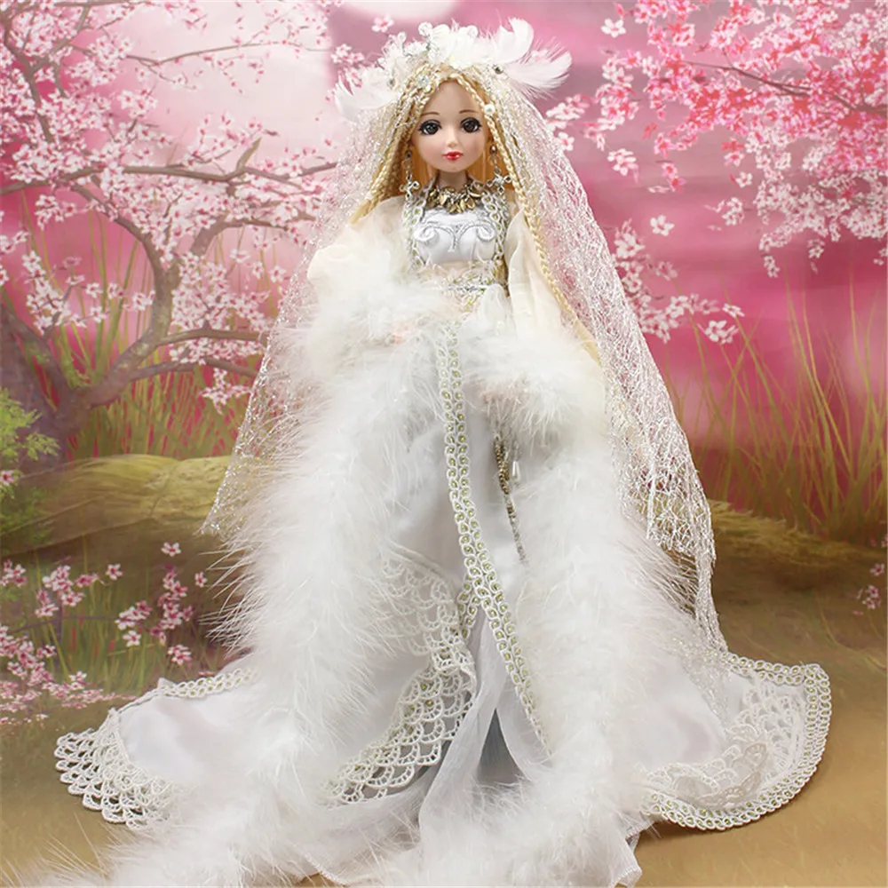 Factory Doll Joint Body East Charm White Swan Princess Odette From &quotSwan lake&quot With Stand Clothes &amp Box | Игрушки и хобби