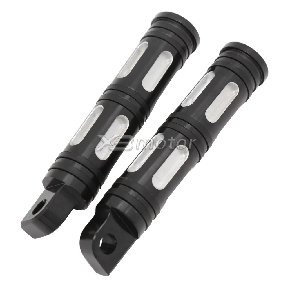 Мотоциклетные Алюминиевые Подножки с ЧПУ, подножки для Harley Sportster Iron XL 883 1200 883R 883C 883L Street XG 750 500
