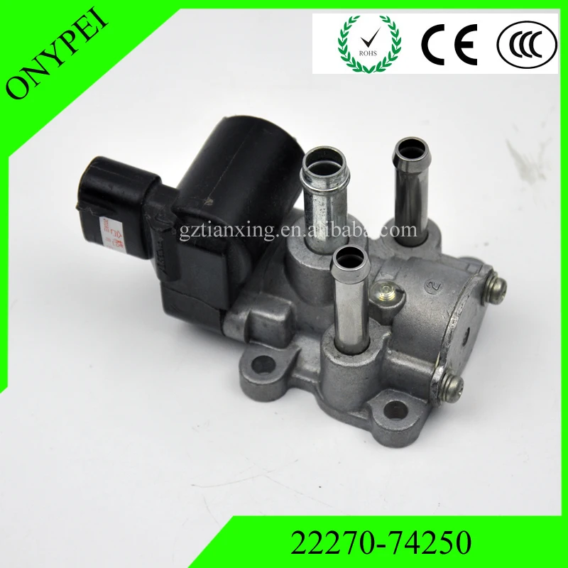 

22270-74250 клапан управления холостым воздухом для Toyota Carina Rav4 Celica caldine Camry 2227074250