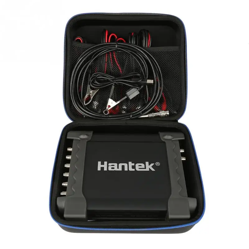 Hantek 1008C 8 Channel Oscilloscope Virtual Automotive USB DAQ Signal Generator | Инструменты