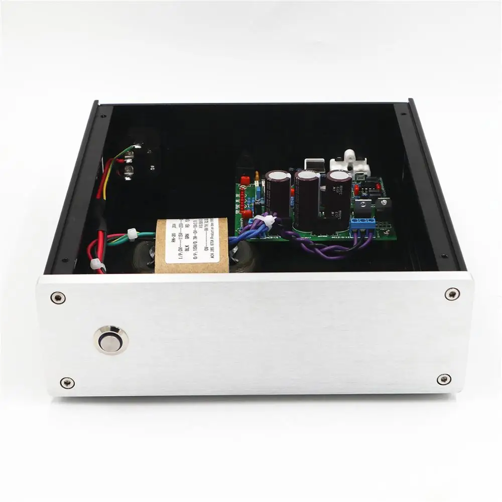 DAC 08 CS4398 + CS8416 24 бит/192 кГц волоконный SUB вход аудио декодер звуковая мягкая и Мягкая