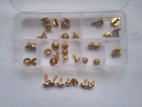 30 шт. латунные винты M3 с плоской головкой | Обустройство дома