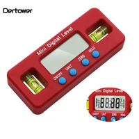 100mm strong magnetic level ruler electronic digital display spirit level instrument inclinometer angle ruler measuring tool
