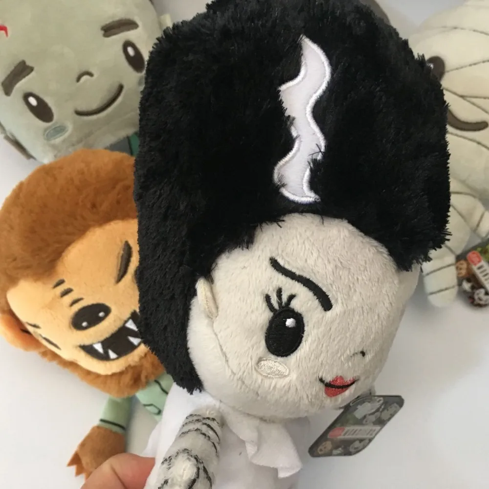 Плюшевая игрушка Wolfman/ Frankenstein/Мама/Невеста Франкенштейн мягкие игрушки-животные |