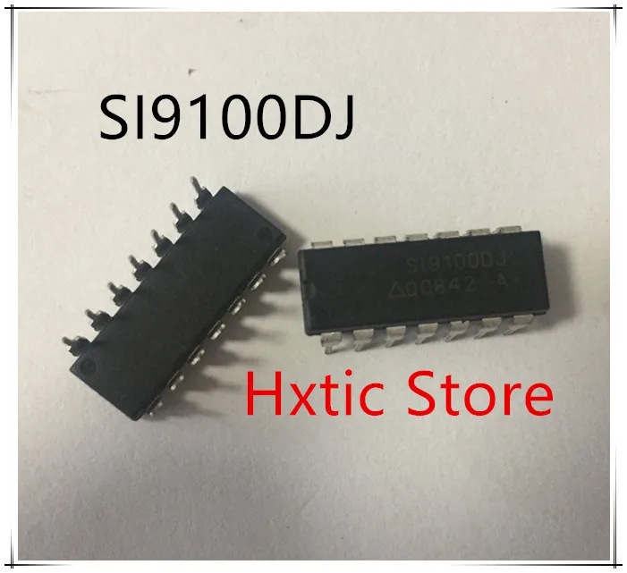 Новинка 10 шт./лот SI9100DJ SI9100 DIP 14 IC|Аксессуары для батарей и ЗУ| |