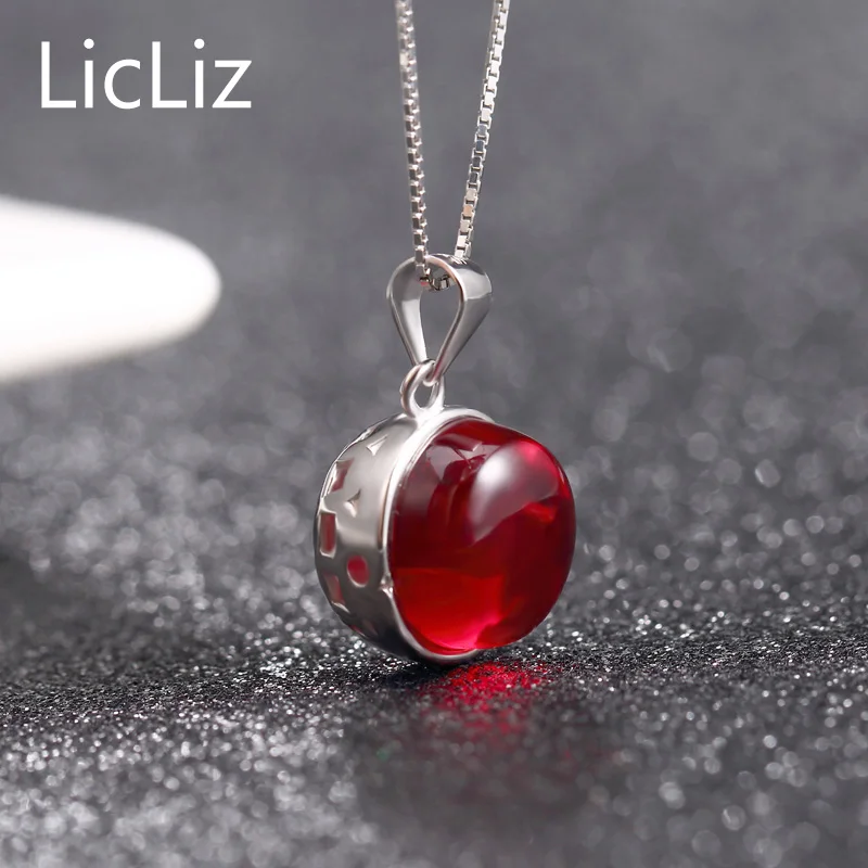 Liliz подвески из стерлингового серебра 925 пробы с хрустальным кварцем для женщин DIY