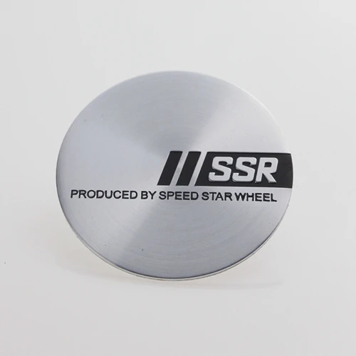 ssr KOM POWER 4 шт. 45 мм ENKEI ADVAN колеса Центр крышка стикер s VOLK лучи работы логотип стикер Знак Эмблемы крышка ступицы колеса крышка - Цвет: ssr