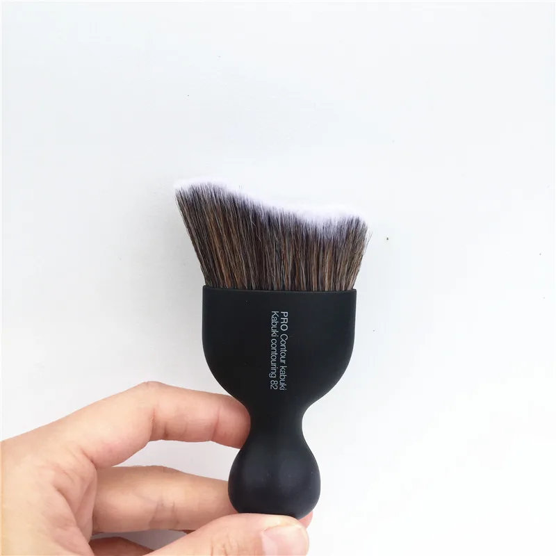 Аэрограф bdbeauty PRO #51/contour pro Kabuki #82 все в одном кисть для коррекции формы и