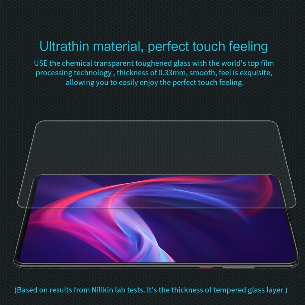 10 шт./партия для Xiaomi mi 9T закаленное стекло Nillkin для Xiaomi mi 9T pro протектор экрана Amazing H Анти-взрыв предварительно mi um версия