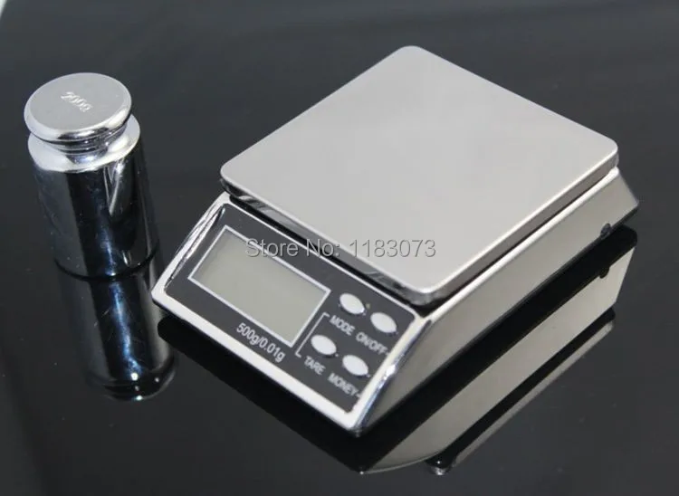 Цифровые кухонные весы для диеты 500 г 0 01 г|500g 0.01g|palm scalejewelry scale |