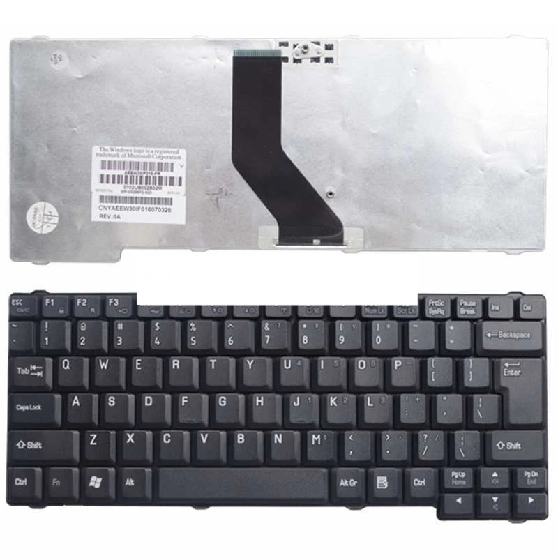 Новая клавиатура для ноутбука Toshiba L10 L15 L20 L25 L30 L35 L100 L200 L110 L115 Tecra L2, сменная клавиатура