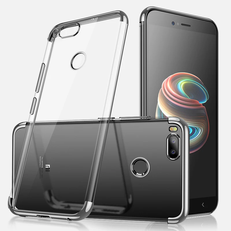 Frvsimem прозрачный ТПУ чехол для Xiaomi Mi 8 SE 6 A1 RedMi 5 Plus 5A 4A 4X Pro Prime Note 4 глобальная версия