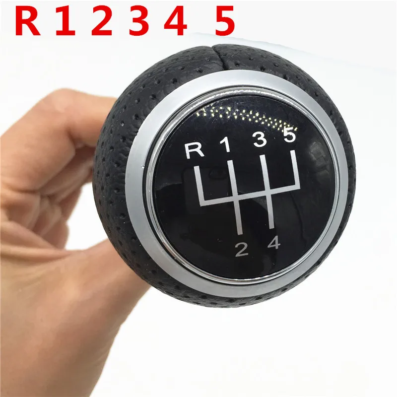 Silver R12345 Приспособления для стилизации автомобиля ручка переключения передач для Audi A4 S4 A5 Q5 B8 8K 8T 8R S Line 2007- рычаг ручка переключения передач Ручка крышка ручки - Название цвета: Silver R12345