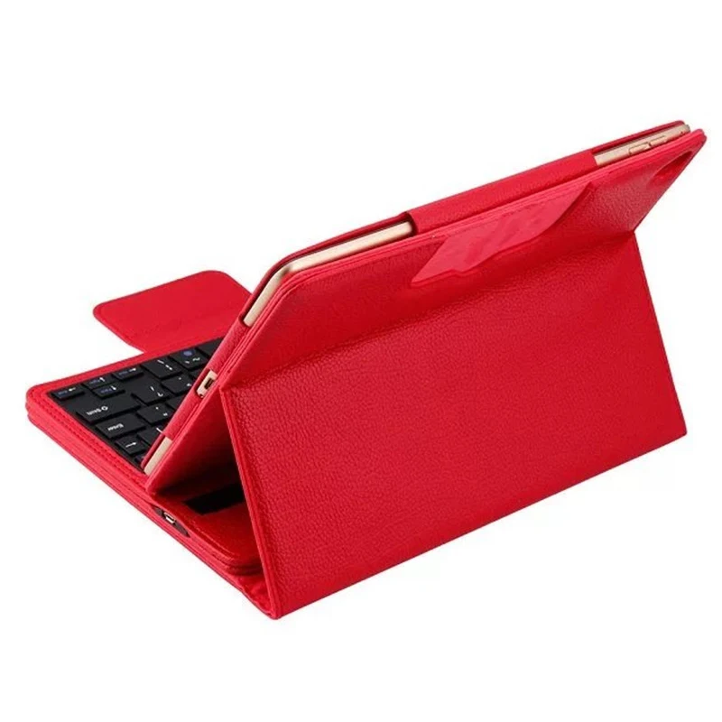 Личи защитный чехол подставка держатель с беспроводной Bluetooth клавиатурой для Apple