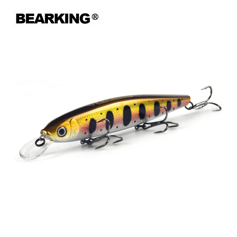Bearking искусственная приманка для рыбной ловли 1 шт. блесна 25 г 130 мм 3-2 м глубина