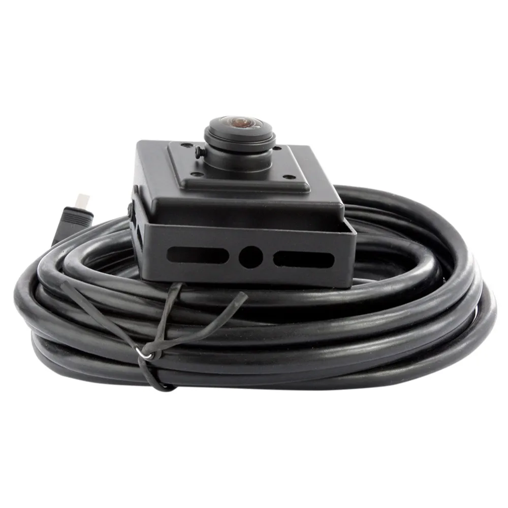 Android Linux Windows 720P hd H.264 30fps cmos ov9712 mini 170 градусов широкоугольный Рыбий глаз cctv