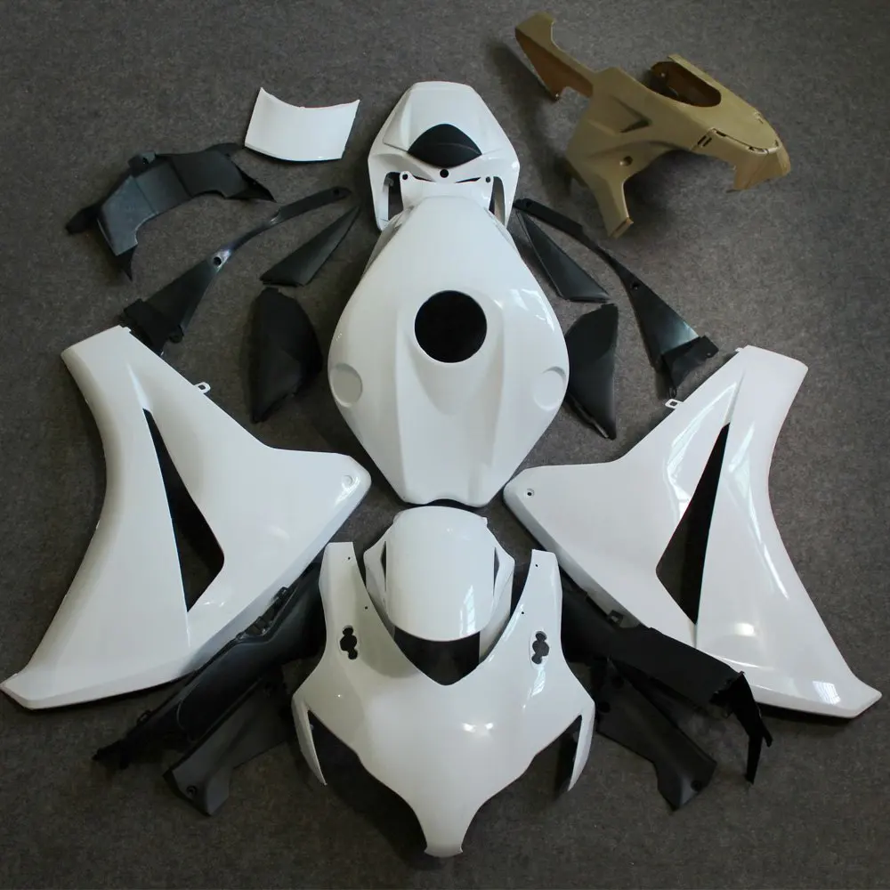 Мотоцикл Неокрашенный обтекателя Для Honda CBR1000RR CBR 1000 RR 2008 2009 2010 2011 CBR1000 RR 08-11 10 09 обтекатели литья под давлением